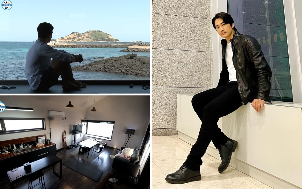 Song Seung Heon Pilih Menetap di Pulau Jeju, 8 Penampakan Rumah Mewahnya Dengan Ocean View
