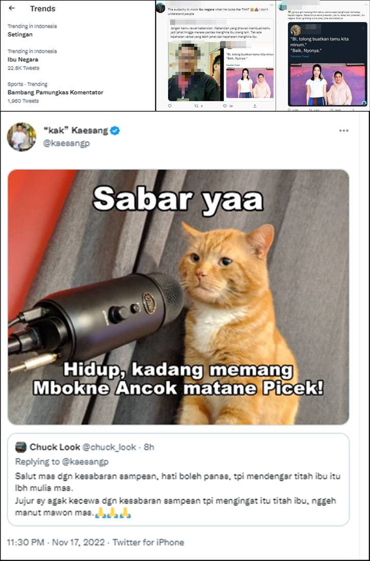Kaesang Pangarep Sindir Balik, Penghina Ibu Iriana Jokowi Akhirnya Minta Maaf-Topik Pagi