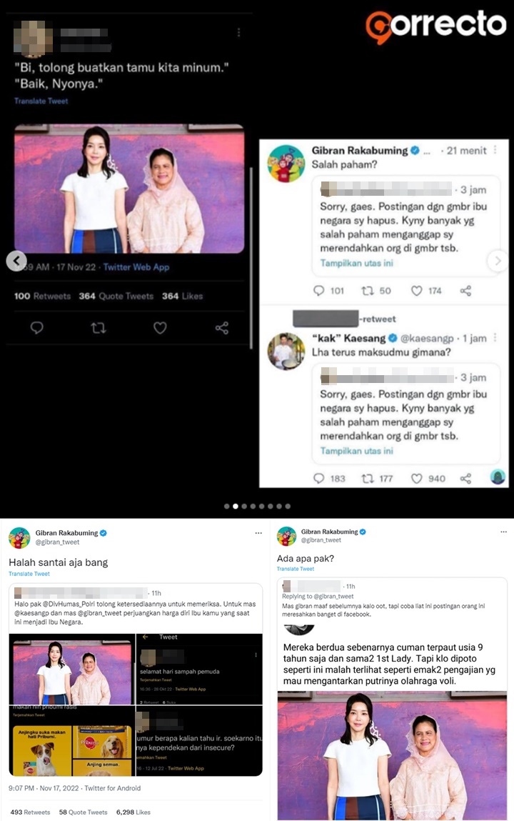 Kaesang Pangarep Sindir Balik, Penghina Ibu Iriana Jokowi Akhirnya Minta Maaf-Topik Pagi