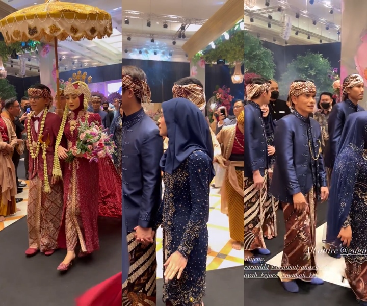 Jadi Iring-iringan Pengantin