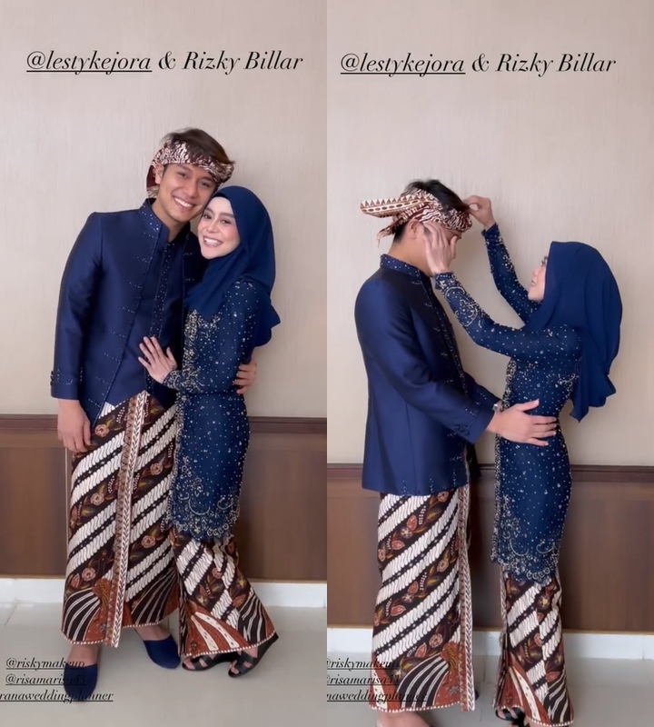 Momen Mesra di Balik Layar