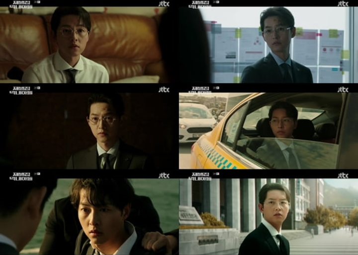Akting Song Joong Ki Disorot, Episode Perdana \'Reborn Rich\' Cetak Rekor Rating JTBC