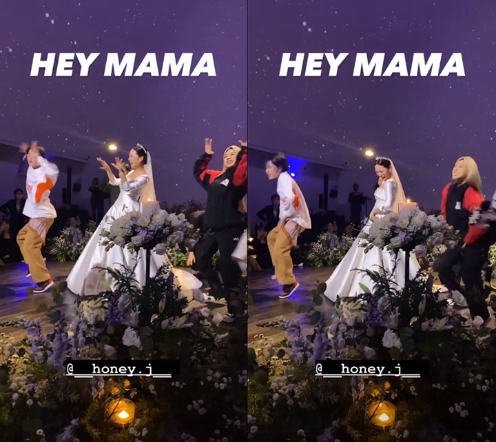 Ikutan Joget 'Hey Mama'