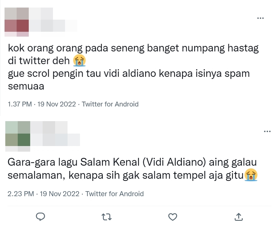 Vidi Aldiano Heran Namanya Mendadak Trending Twitter