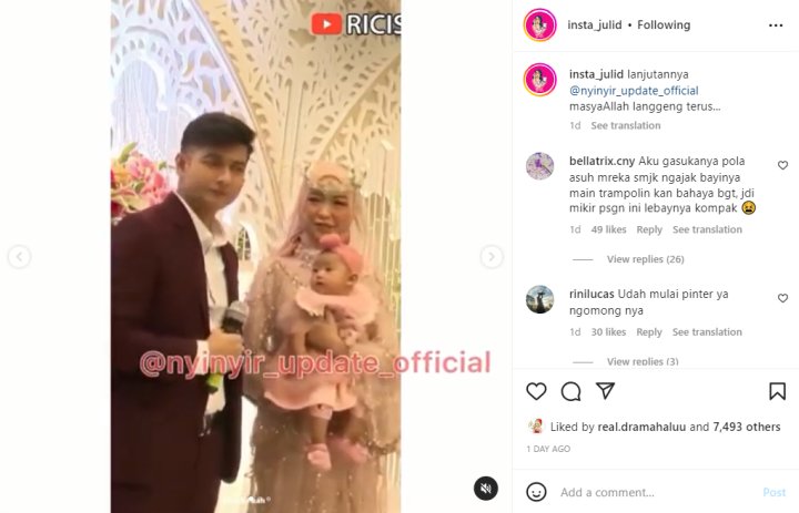 Suami Ria Ricis Malah Kena Nyinyir Usai Puji Habis-Habisan Istri Di Ultah Pernikahan