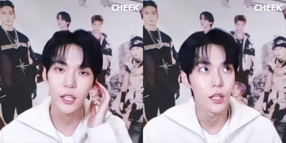 Doyoung NCT mengungkapkan mengenai alasan akhirnya berdoa bersama dengan Haechan dan Mark sebelum naik ke atas panggung