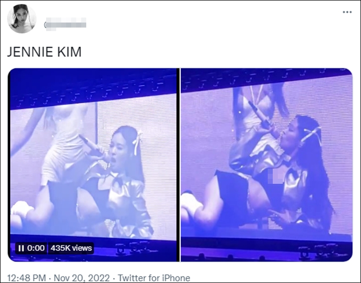 Jennie Makin Berani Tampil Terbuka di Konser BLACKPINK Amerika