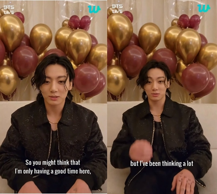 Jungkook BTS Klarifikasi Gak Cuma Senang-Senang di Qatar