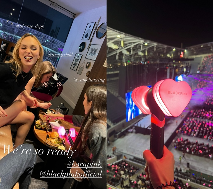 Jung Ho Yeon Pamer Momen Bareng Bestie Lily-Rose Depp Nonton Konser BLACKPINK Jung Ho Yeon Pamer Momen Bareng Bestie Lily-Rose Depp Nonton Konser BLACKPINK