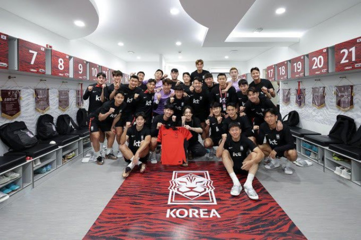 Jungkook BTS Ketemu Son Heung Min di Qatar, Disebut Pertemuan Dua Legenda