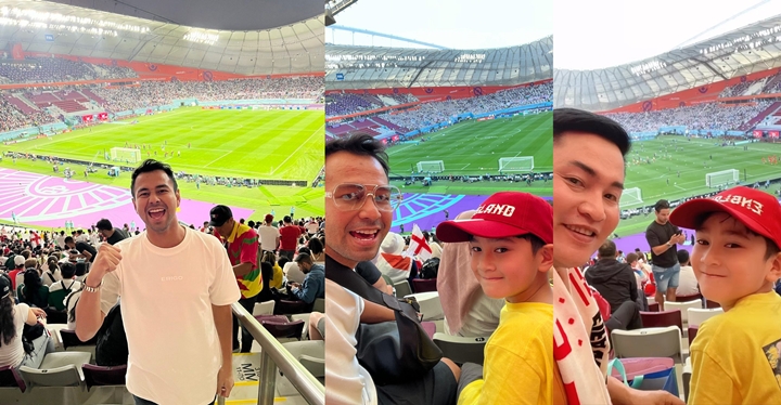 Momen Di Dalam Stadion