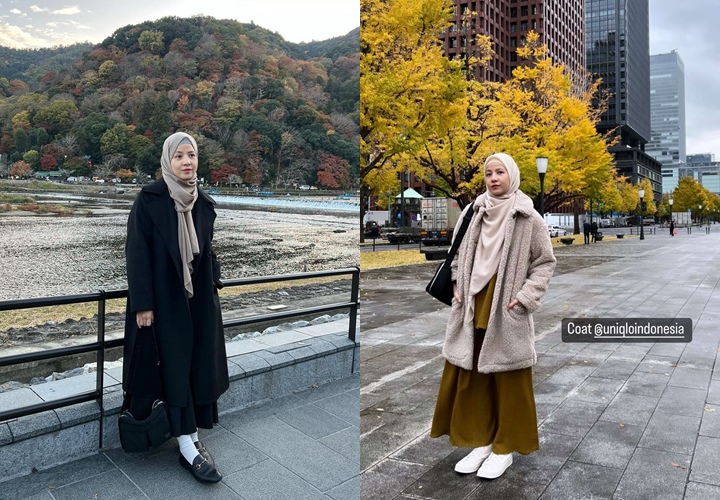 Natasha Rizki Yang Fashionable