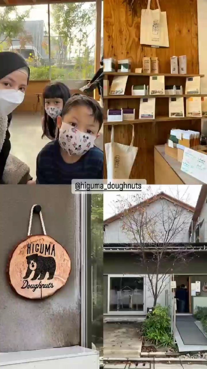 Kunjungi Higuma Doughnuts