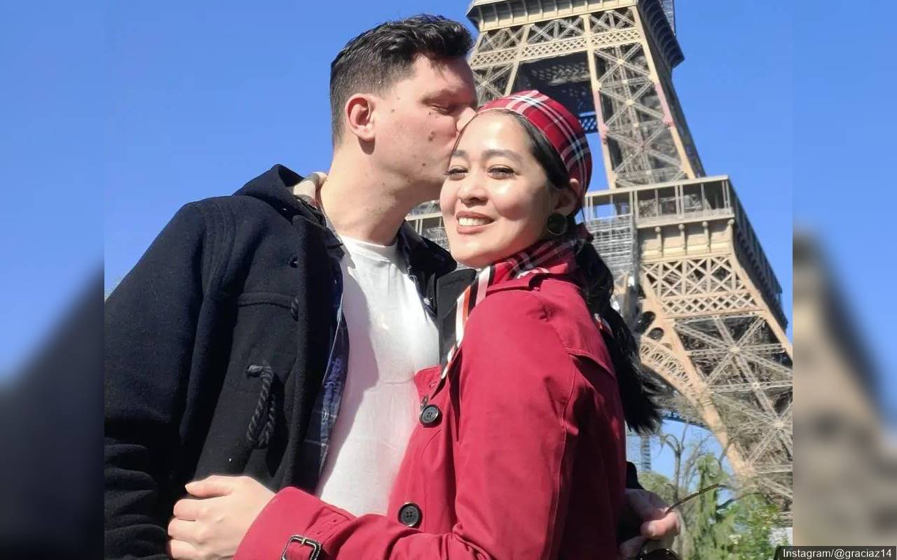 Gracia Indri dan Suami Bule Dikaruniai Anak Pertama, Gercep Bagikan Momen Perdana Penuh Haru