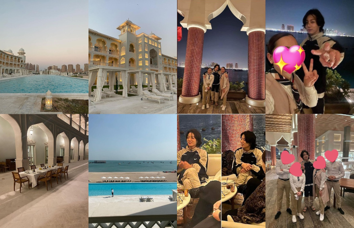 Diperlakukan Bak Bangsawan, Hotel Mewah Jungkook Selama Di Qatar Bikin Fans Takjub
