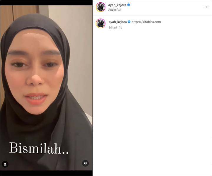 Lesti Kejora Galang Dana untuk Korban Gempa Cianjur, Terharu Lihat Uang yang Terkumpul