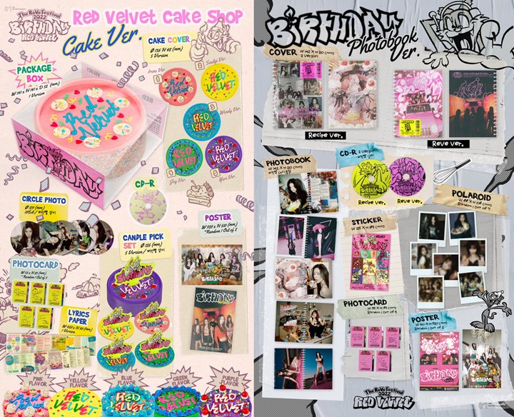 Red Velvet Rilis Detail Album Baru Mepet Comeback, Cara Promosi Tuai Reaksi Beragam