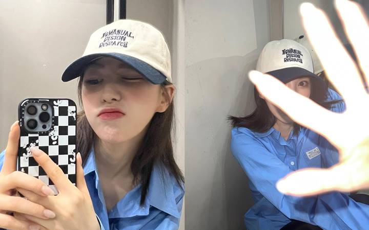 Gaya Uwu Selfie Wendy