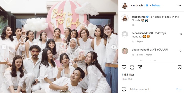 Adipati Dolken Dipertanyakan Gegara Tak Hadiri Baby Shower Sang Istri
