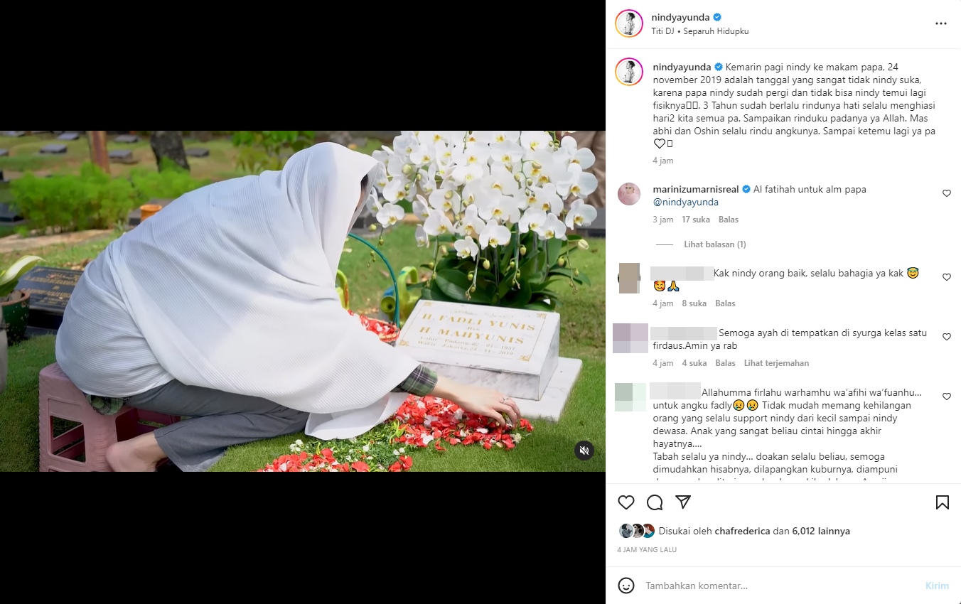 Nindy Ayunda Ungkap Paling Tak Suka Tanggal 24 November