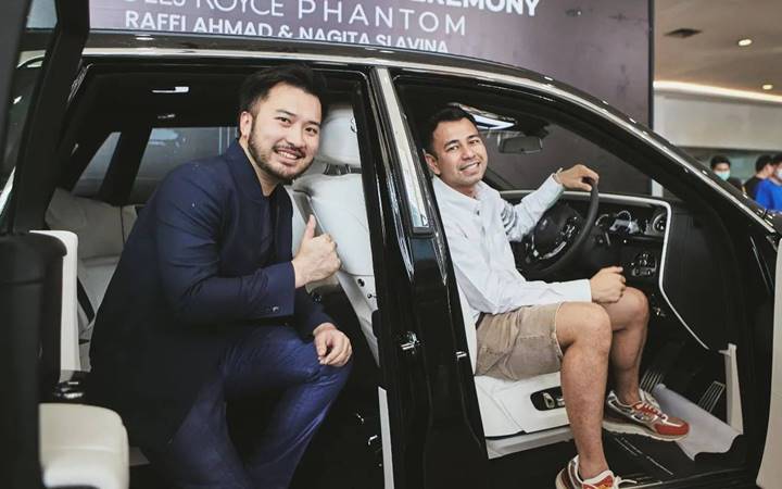 Rudy Salim Sebut Raffi Ahmad Bukan Sultan Sesungguhnya