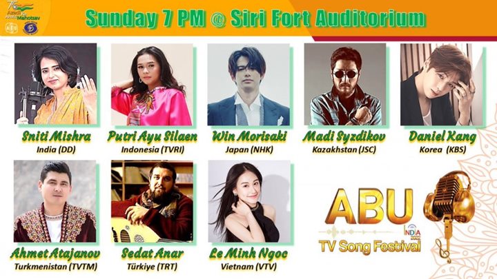 Kang Daniel ke India Wakili Korea Selatan untuk ABU TV Song Festival