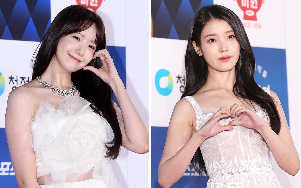 Blue Dragon Film Awards 2022: Yoona dan IU Kompak Lakukan Sesuatu Selama Performance IVE