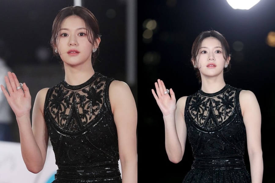 Blue Dragon Film Awards 2022: Visual Go Yoon Jung Disanjung Bak Aphrodite Korea