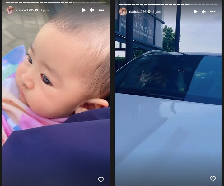 Beli Mobil Mewah Untuk Baby Moana, Ria Ricis: Jangan Nge-reog Lagi ya Beli Mobil Mewah Untuk Baby Moana, Ria Ricis: Jangan Nge-reog Lagi ya