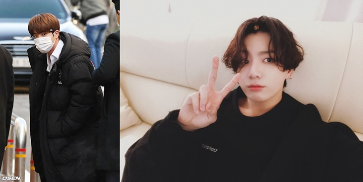 Stylist Bongkar Alasan Jungkook dan Jin BTS Pakai Jepit Rambut