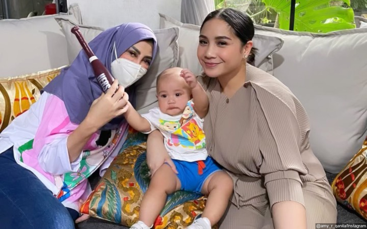 Ibunda Raffi Ahmad Ungkap Sempat Ragukan Sang Anak Saat Akan Nikahi Nagita Slavina
