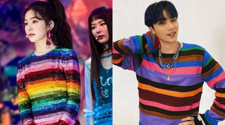 Irene Red Velvet dan Xiaojun NCT U 
