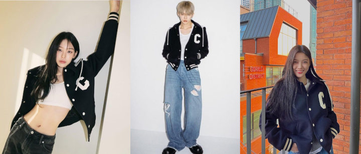 Noze, Yeonjun TXT, dan Kim Yoo Jung 
