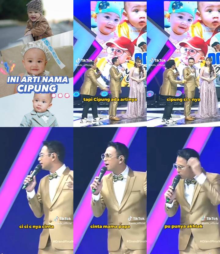 Raffi Ahmad Ungkap Makna Beda dari Nama Cipung, Endingnya Bikin Ngakak