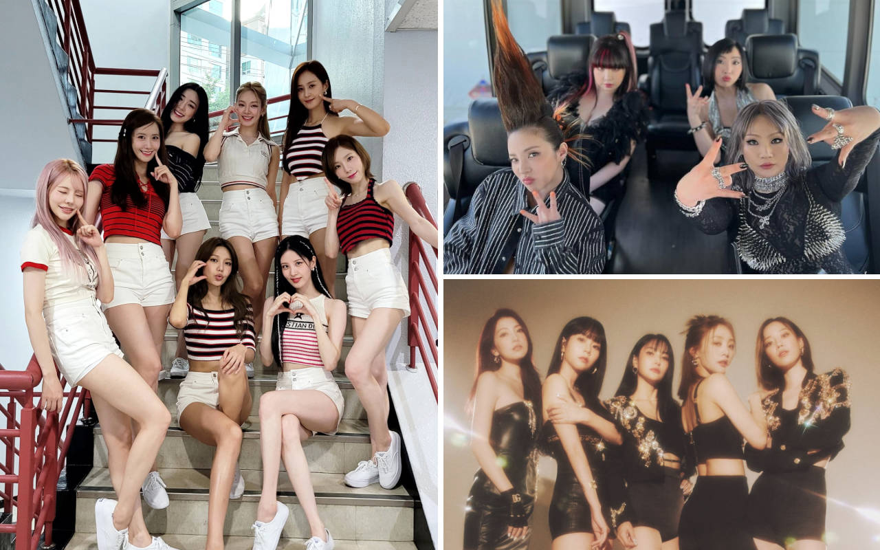 Takdir, Comeback dari SNSD, 2NE1, dan KARA Sesuai Wilayah Kekuasaan Masing-masing