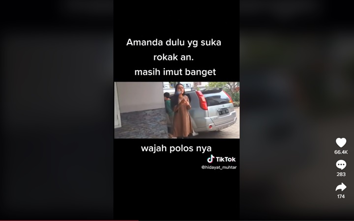 Amanda Manopo Kepergok Ngerokok Diduga Saat Masih Bocil Justru Tuai Pembelaan