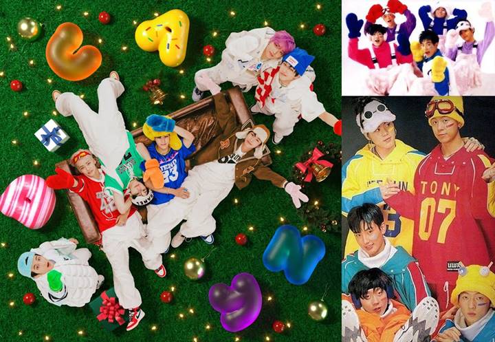 NCT Dream Daur Ulang Konsep Lawas di Album Winter \'Candy\', Netizen Kompak Dibuat Gemas