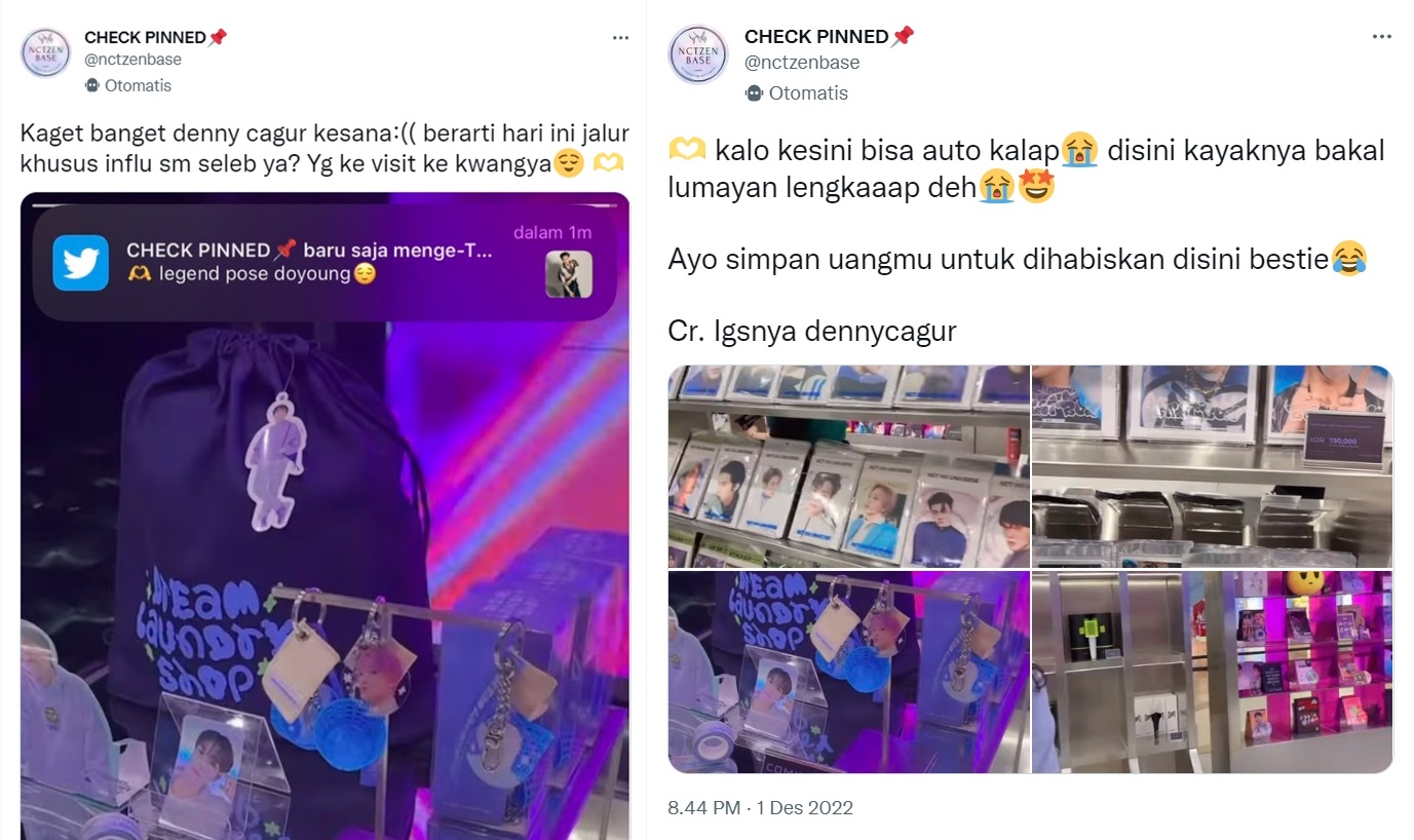 Belum Dibuka untuk Umum, Denny Cagur Sudah Mampir ke KWANGYA Jakarta