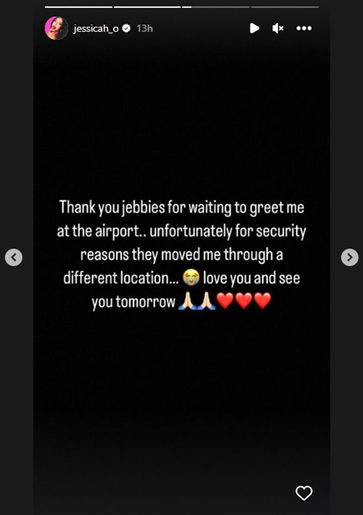 Jessi Ungkap Jalur Keluar Bandara Dipindah Mendadak, Minta Maaf Tak Bisa Temui Fans