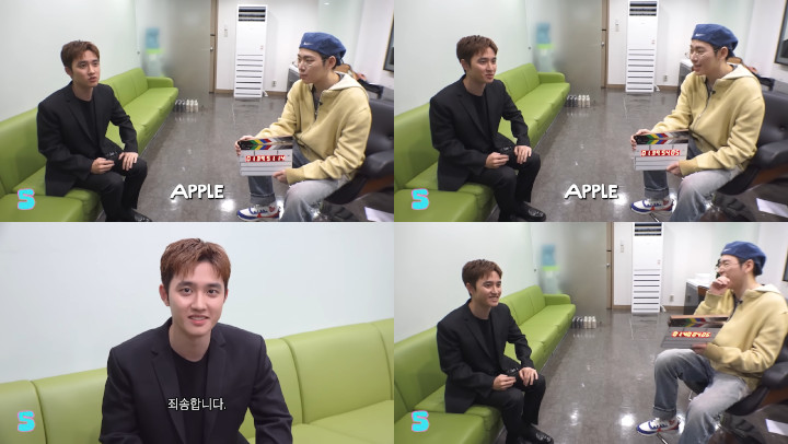 D.O. EXO Merasa Bersalah Saat Tampil di Vlog ZicoD.O. EXO Merasa Bersalah Saat Tampil di Vlog ZicoD.O. EXO Merasa Bersalah Saat Tampil di Vlog Zico
