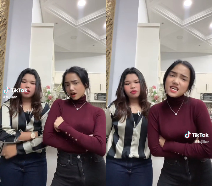 Bungkam Haters, Fuji An Unggah Video Bareng Dita Kerang Usai Disebut Lirik Judes