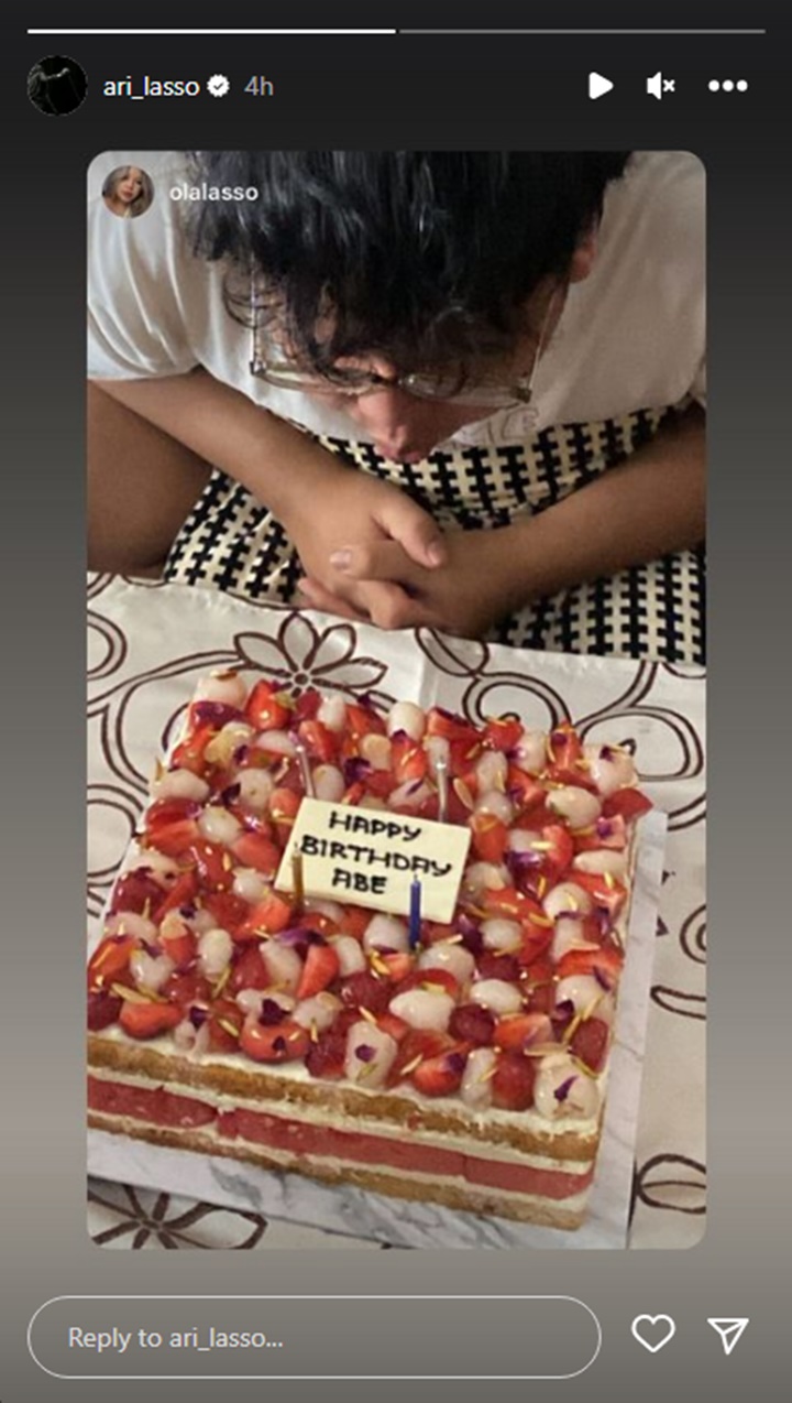 Bikin Mewek, Ari Lasso Tulis Pesan Cinta Untuk Sang Anak yang Ultah