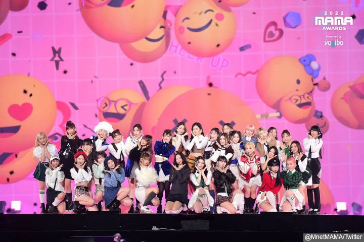 MAMA 2022: Jihyo TWICE Baru Sadar Status Usai Lihat IVE Hingga NewJeans Cover \'Cheer Up\'
