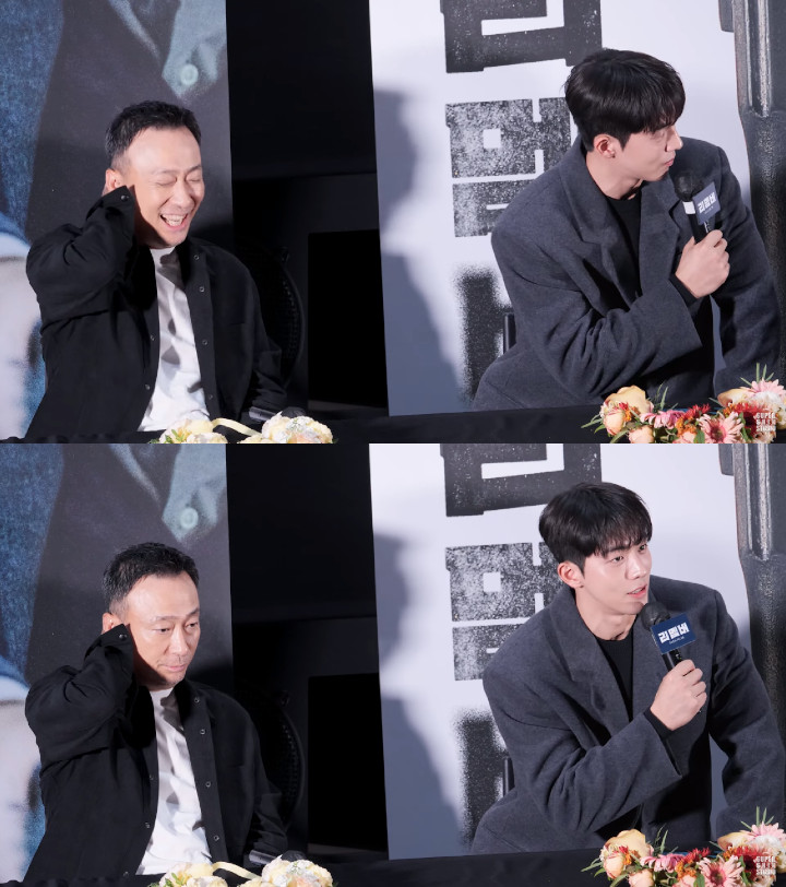 Nam Joo Hyuk Bikin Ngakak Usai Beri Jawaban Absurd di Preskon \'Remember\'