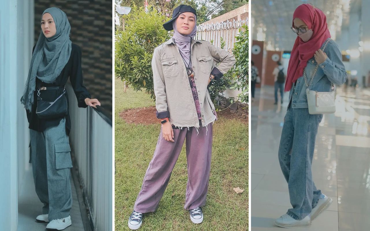 Alyssa Soebandono Disebut Kurusan, Intip 10 Potretnya Kece dengan Gaya Boyish Look