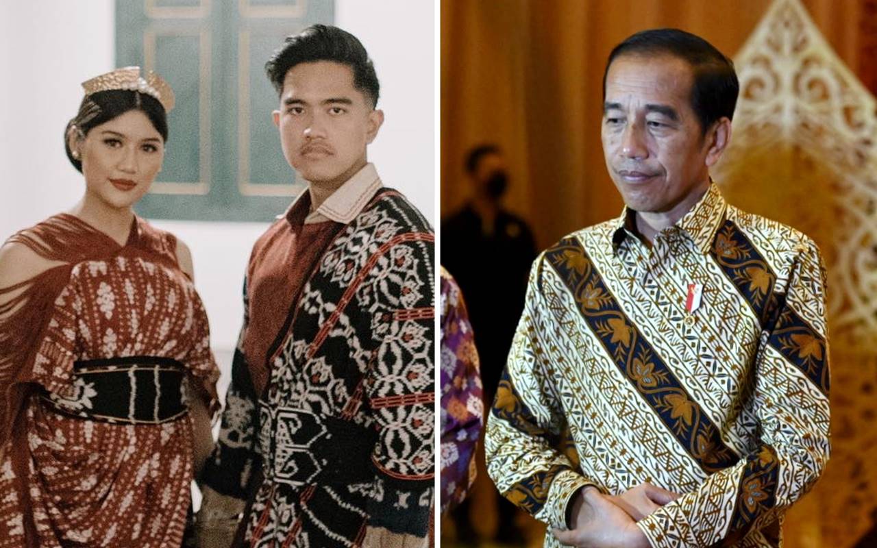 Undangan Nikah Kaesang dan Erina Gudono Bocor, Gelar Akademik Jokowi Bikin Salfok