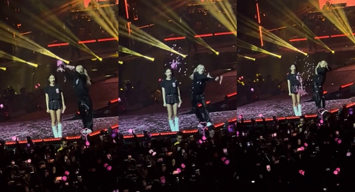 Rose BLACKPINK Viral Usai Insiden Buang Mikrofon di Konser \'BORN PINK\' London