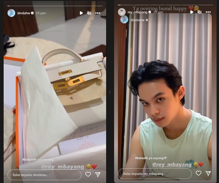 Dinda Hauw Girang Dapat Tas Baru, Rey Mbayang: Habis Kena Tipu Biar Gak Sedih-Sedih Amat Dinda Hauw Girang Dapat Tas Baru, Rey Mbayang: Habis Kena Tipu Biar Gak Sedih-Sedih Amat Dinda Hauw Girang Dapat Tas Baru, Rey Mbayang: Habis Kena Tipu Biar Gak Sedih-Sedih Amat