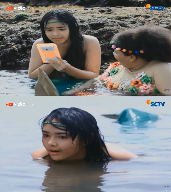 Bintangi 'Mermaid in Love'