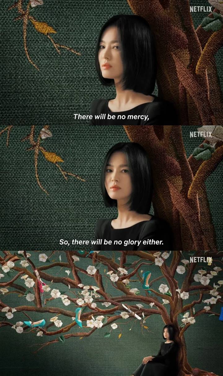 Penggambaran Karakter Song Hye Kyo di \'The Glory\' Kelewat Menyeramkan
